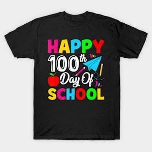 Student Teacher 100 Days Of School T-Shirt